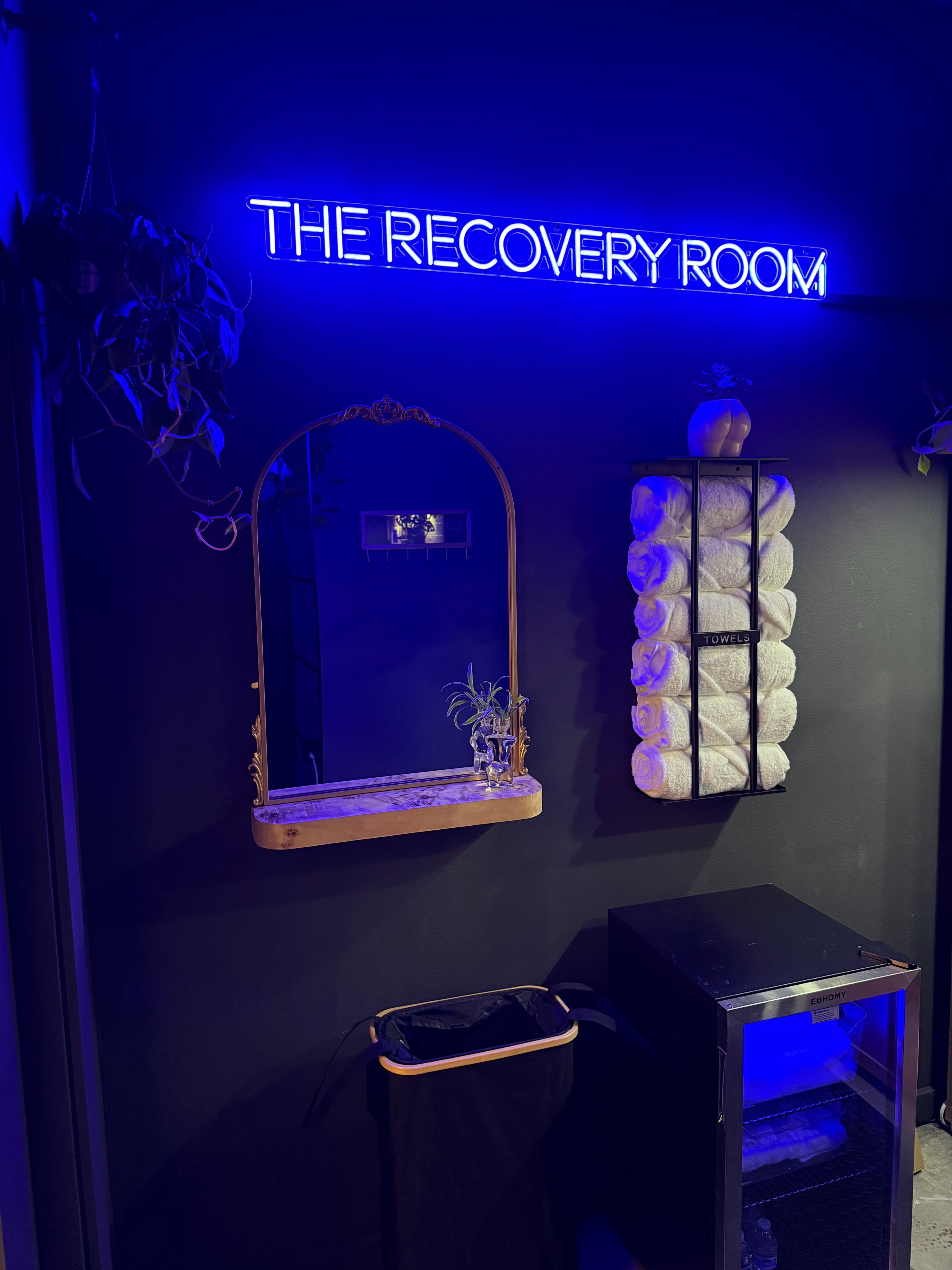 Recovery Room at Reflection Pilates