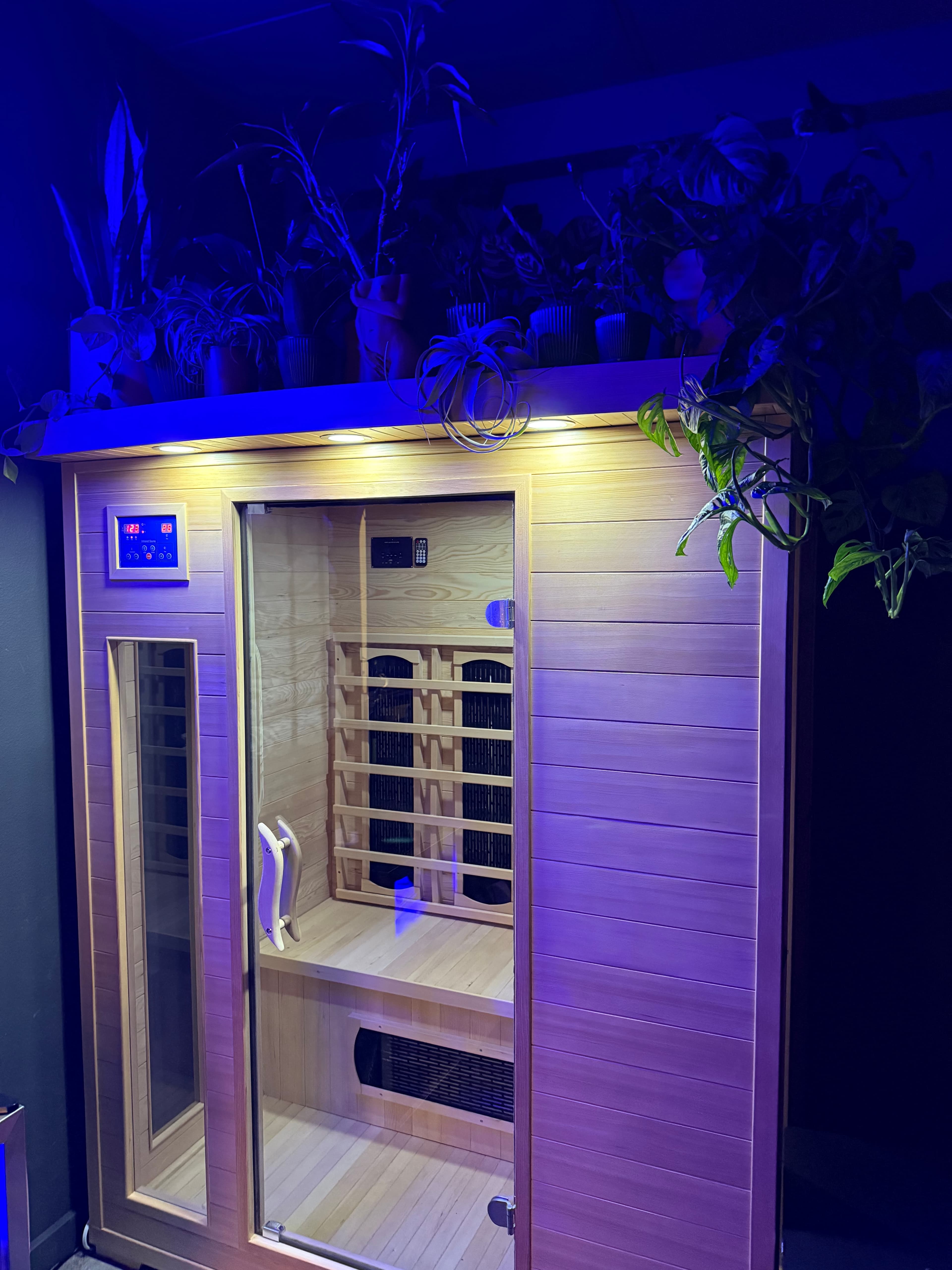 Infrared Sauna at Reflection Pilates