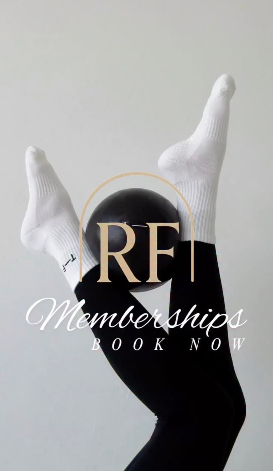 Reflection Pilates Studio Interior